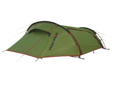 High Peak Tunnelzelt Sparrow 2P (grün/rot)